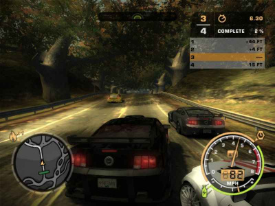 Need For Speed Most Wanted 2005 PS2 анг. б\у без обложки от магазина Kiberzona72