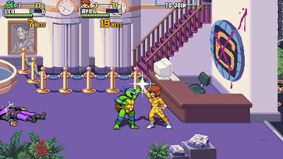 Teenage Mutant Ninja Turtles Shredder's Revenge PS4 анг. б\у от магазина Kiberzona72