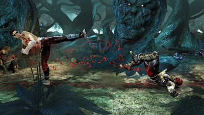 Mortal Kombat 9 Classics PS3 анг. б\у без обложки от магазина Kiberzona72