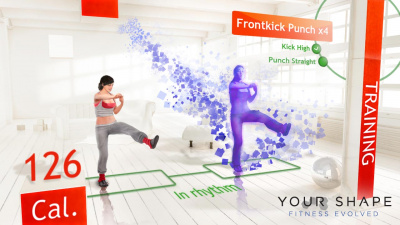 Your Shape: Fitness Evolved Xbox 360 анг. б\у от магазина Kiberzona72