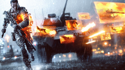 Battlefield 4 XBOX 360 рус. б\у от магазина Kiberzona72