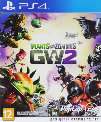 Plants vs. Zombies Garden Warfare 2 PS4 анг. б\у от магазина Kiberzona72