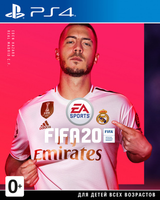 FIFA 20 PS4 от магазина Kiberzona72