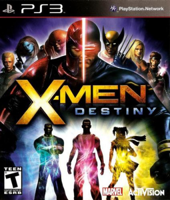 X-MEN Destiny PS3 анг. б\у от магазина Kiberzona72
