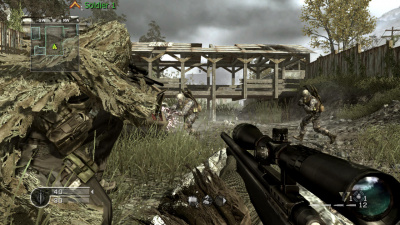 Call of Duty Modern Warfare 4 XBOX 360 анг. б\у от магазина Kiberzona72