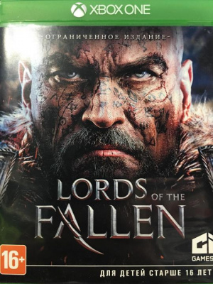 Lords of the Fallen Ограниченное издание XBOX ONE рус.суб. б/у от магазина Kiberzona72