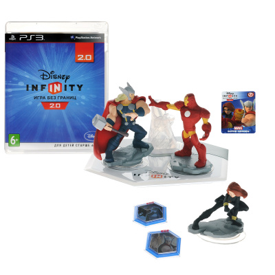 Disney Infinity 2.0 ( Marvel ) PS3 Стартовый набор без коробки б\у от магазина Kiberzona72
