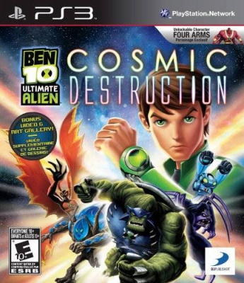 Ben 10 Ultimate Alien Cosmic Destruction PS3 анг. б\у от магазина Kiberzona72