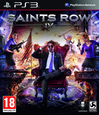 Saints Row IV PS3 анг. б\у от магазина Kiberzona72