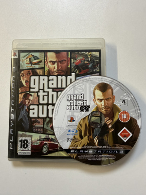 Grand Theft Auto IV ( GTA 4 ) PS3 анг. б\у от магазина Kiberzona72