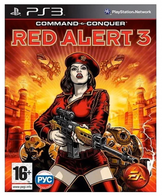 Command & Conquer : Red Alert 3 PS3 немецкий б\у от магазина Kiberzona72