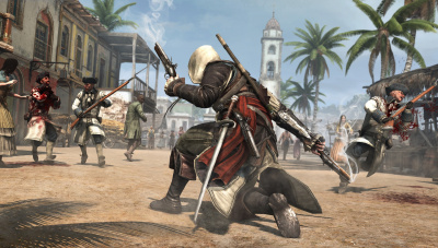 Assassin's Creed 4: Черный флаг XBOX 360 XBOX ONE (русская версия) от магазина Kiberzona72