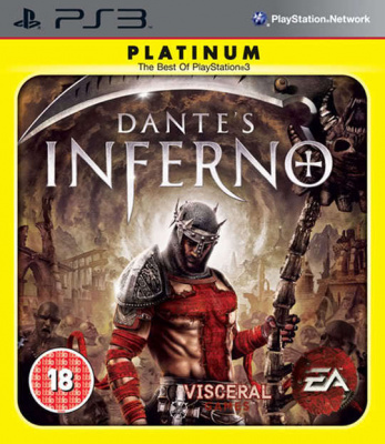 Dante's Inferno PS3 анг. б\у от магазина Kiberzona72