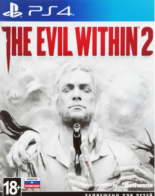 The Evil Within 2 PS4 рус. б\у от магазина Kiberzona72