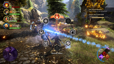 Dragon Age Инквизиция Xbox 360 рус.суб. б\у от магазина Kiberzona72