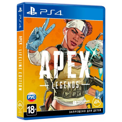 Apex Legends. Lifeline Edition PS4 рус. б\у от магазина Kiberzona72