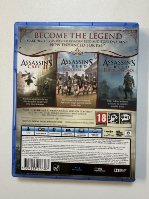 Assassin's Creed: Эцио Аудиторе. Коллекция PS4 рус. б\у от магазина Kiberzona72