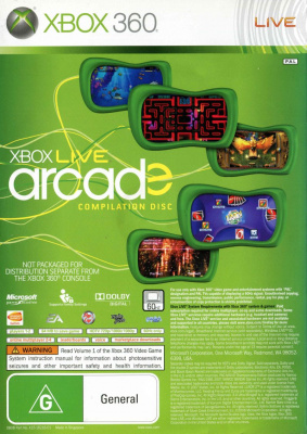 Xbox Live Arcade Xbox 360 анг. б\у от магазина Kiberzona72