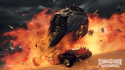 CarmaGeddon Max Damage PS4 [русские субтитры] от магазина Kiberzona72