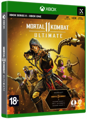 Mortal Kombat 11 XBOX ONE рус.суб. б\у от магазина Kiberzona72