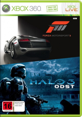 Forza Motorsport 3 Halo 3 : ODST XBOX 360 б\у от магазина Kiberzona72