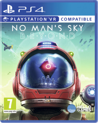 No Mans Sky Beyond PS4 поддерживает VR рус. б\у от магазина Kiberzona72