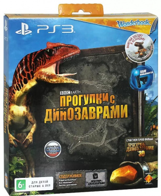 Прогулки с динозаврами PS3 + Wonderbook рус. б\у от магазина Kiberzona72