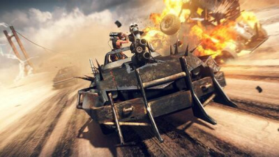 Mad Max PS4 рус.суб. б/у без обложки от магазина Kiberzona72