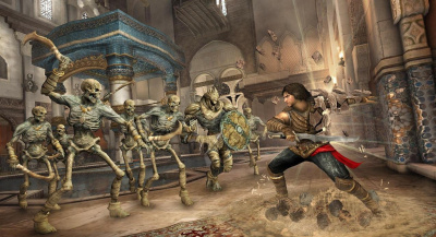 Prince Of Persia Забытые пески ( The Forgotten Sands ) PS3 рус. б\у от магазина Kiberzona72