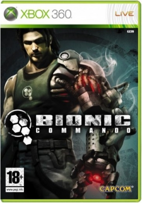 Bionic Commando XBOX 360 анг. б\у от магазина Kiberzona72