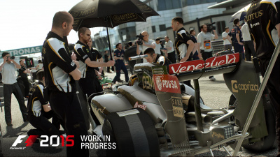 F1 2015 PS4 рус.суб. б\у от магазина Kiberzona72