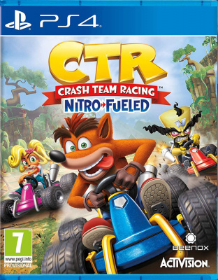 Crash Team Racing Nitro-Fueled PS4 анг. б\у от магазина Kiberzona72