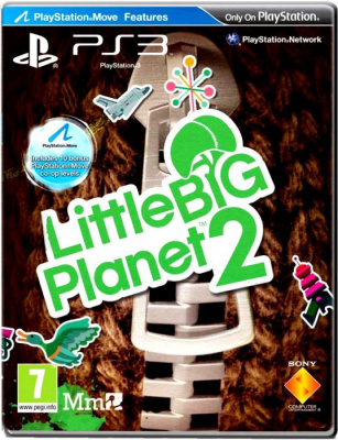 LittleBigPlanet 2 Ограниченное Коллекционное Издание PS3 рус. б\у от магазина Kiberzona72