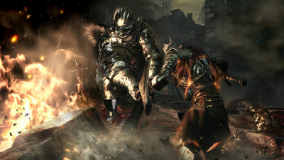 Dark Souls III The Fire Fades Edition PS4 от магазина Kiberzona72