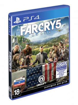 Far Cry 5 PS4 рус. б\у от магазина Kiberzona72