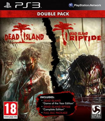 Dead Island Полное издание Комплект из 2 игр PS3 анг. б\у от магазина Kiberzona72