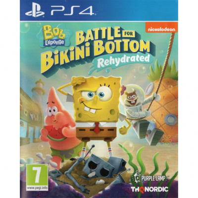 SpongeBob SquarePants : Battle For Bikini Bottom PS4  от магазина Kiberzona72