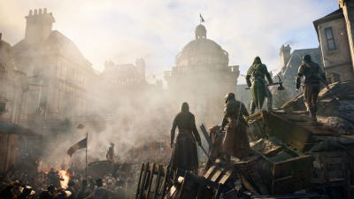 Assassin's Creed : Единство Специальное Издание Xbox One рус. б\у от магазина Kiberzona72