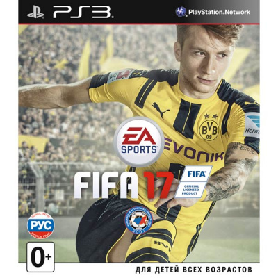 FIFA 17 PS3 рус. б\у от магазина Kiberzona72
