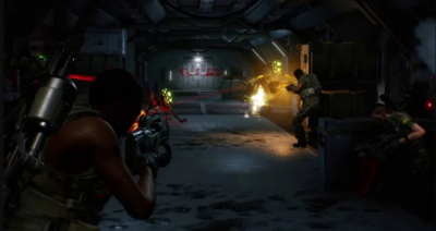 Aliens : Fireteam Elite PS5 рус.суб. б\у от магазина Kiberzona72