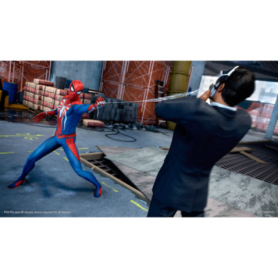 Marvel Человек-паук Spider Man 2018 PS4 Русская версия от магазина Kiberzona72