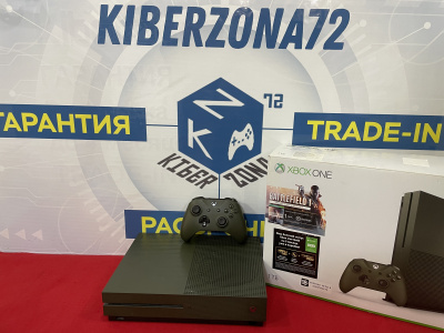 Microsoft Xbox One S 1Tb Special Edition ( Зеленый ) б\у от магазина Kiberzona72