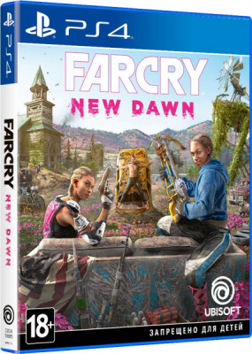 Far Cry New Dawn PS4 от магазина Kiberzona72