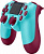 Беспроводной геймпад для PS4 v2 Berry Blue ( Совместимый )  от магазина Kiberzona72