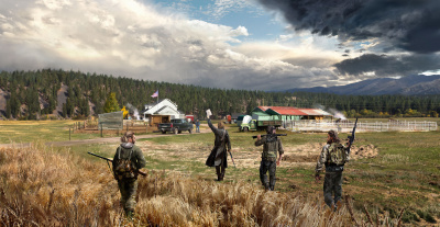Far Cry 5 Deluxe Edition PS4 [русская версия] от магазина Kiberzona72