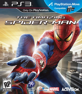 Spider-Man The Amazing PS3 анг. б\у от магазина Kiberzona72