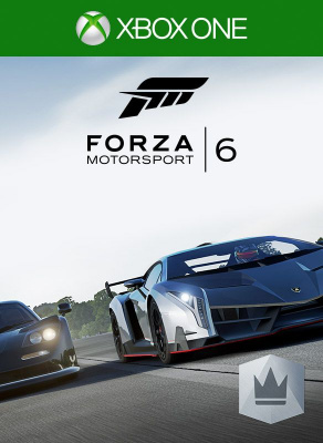 Forza Motorsport 6 XBOX ONE рус. б\у от магазина Kiberzona72