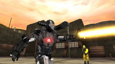 Железный человек 2 ( Iron Man 2 ) Xbox 360 анг. б\у от магазина Kiberzona72