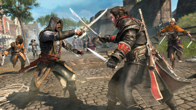 Assassin's Creed : Изгой Обновленная версия PS4 рус. б\у от магазина Kiberzona72