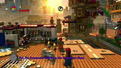 LEGO Movie Videogame Xbox One анг. б\у от магазина Kiberzona72